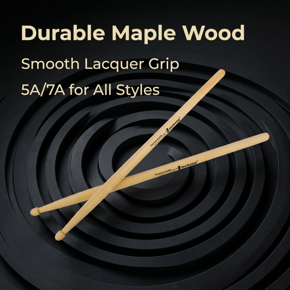 Drum Stick 5A - طبول احترافية 5A 7A من خشب