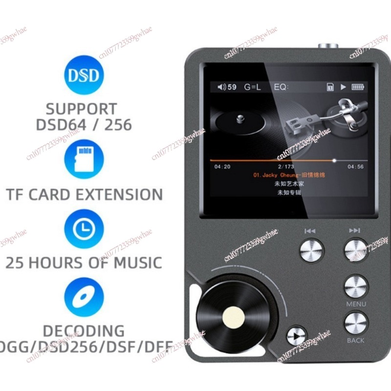 Audio Music Grading - مشغل موسيقى احترافي عالي الجودة بتقنية