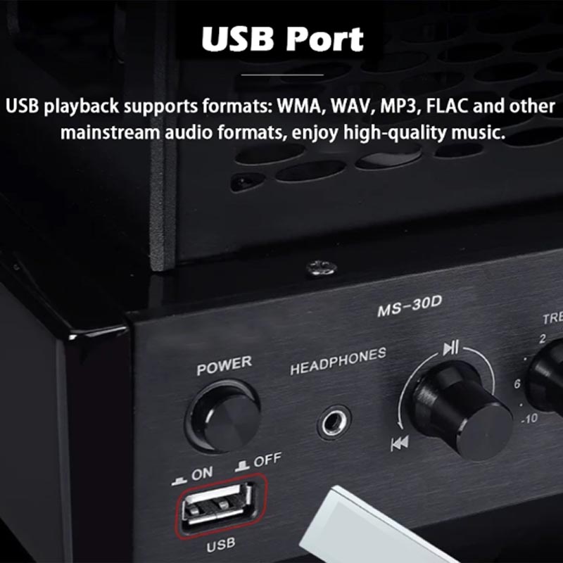 Audio Music Youtube - HIFI 2.1Ch فراغ أنبوب أمبير بلوتوث
