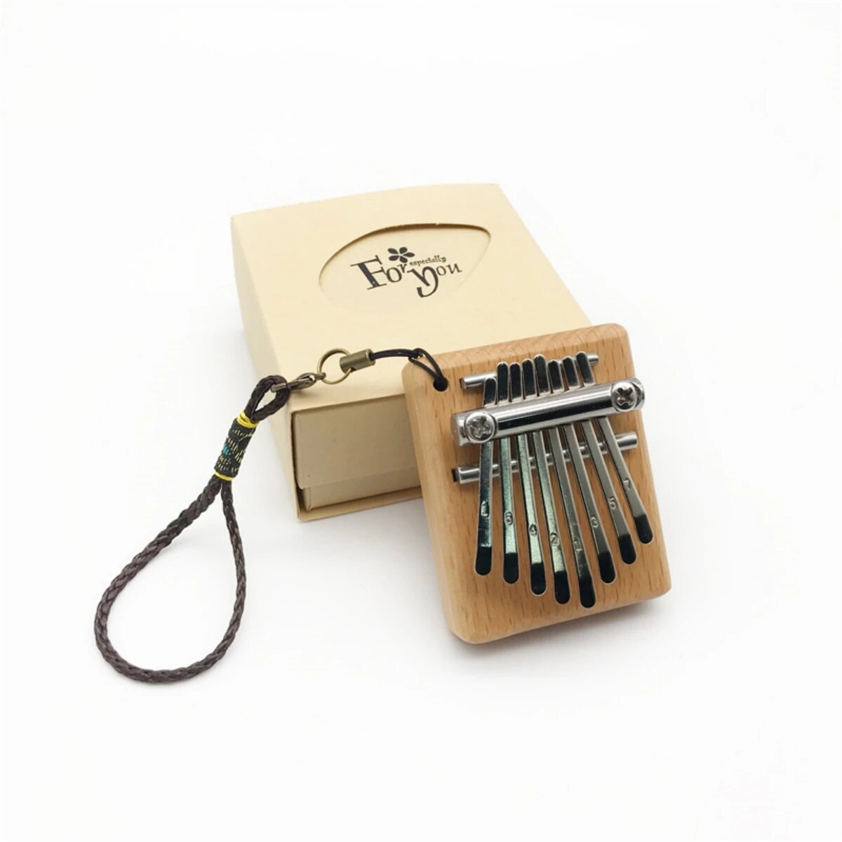 Kalimba Thumb Piano - Miwayer-Mini Kalimba 8 بيانو إبهام أساسي