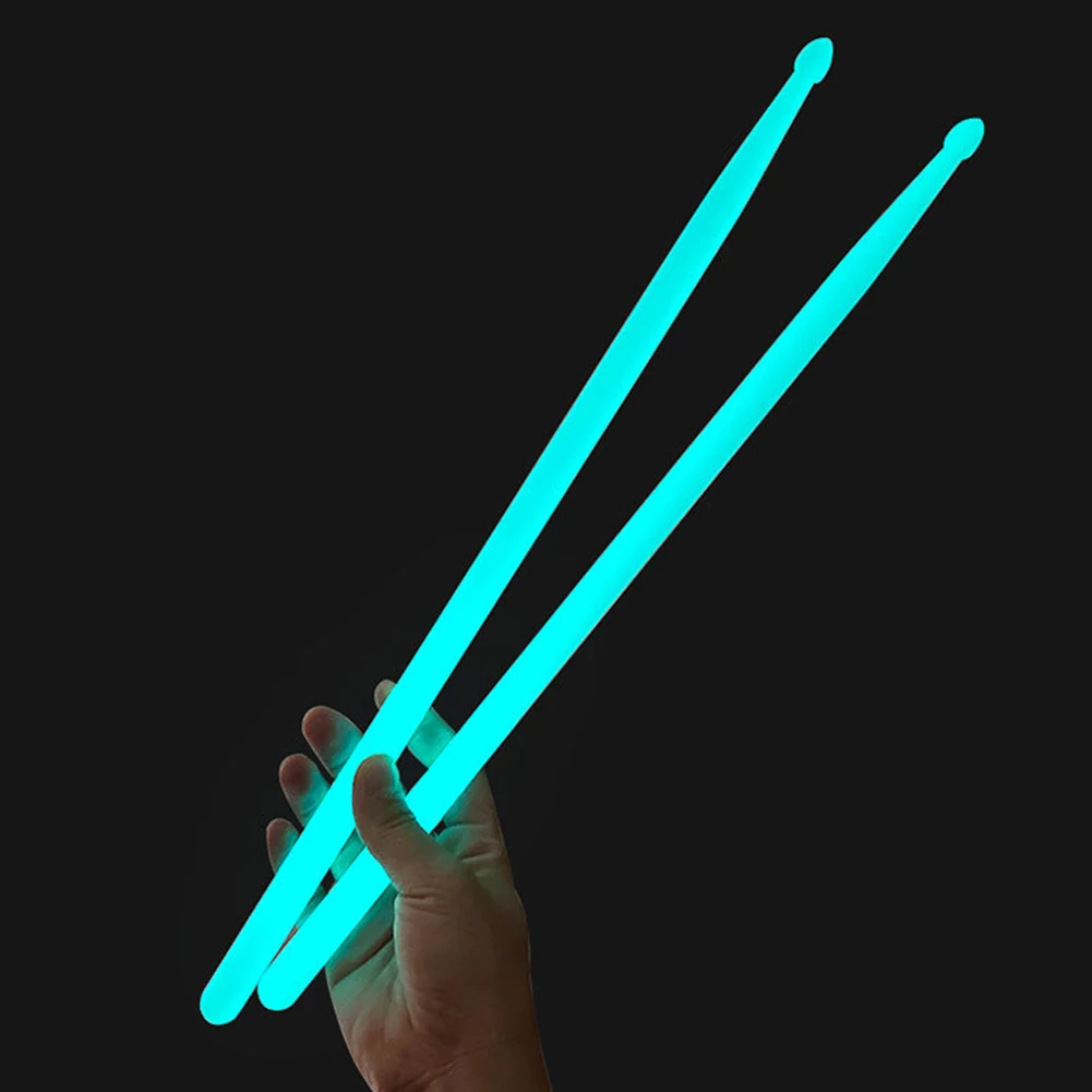 Drum Stick 5A - 2 قطعة 5A تضيء عصي طبلة