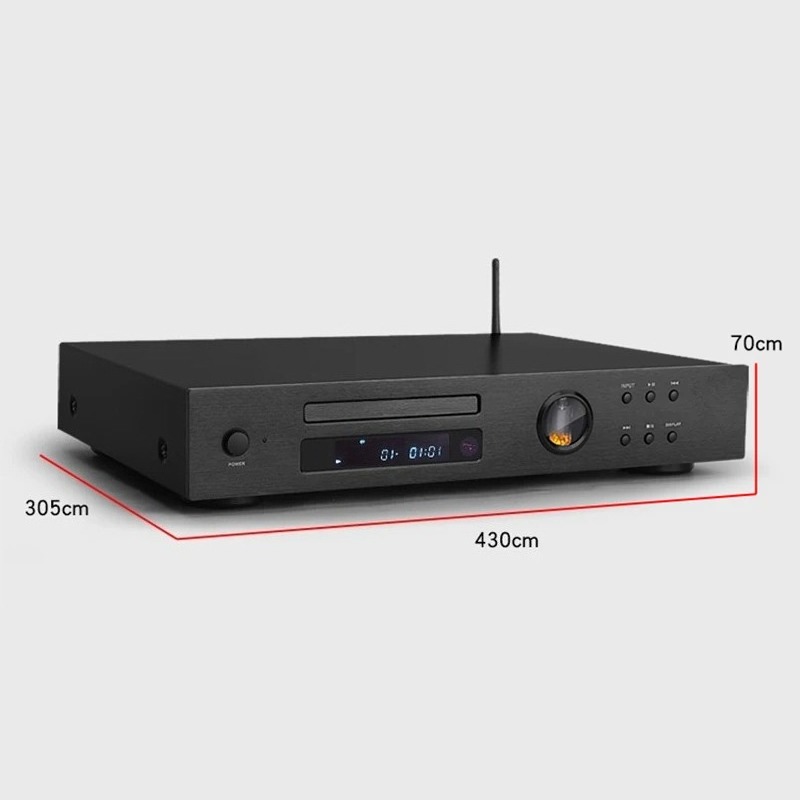 Audio Music Grading - مشغل أقراص CD احترافي عالي الجودة،