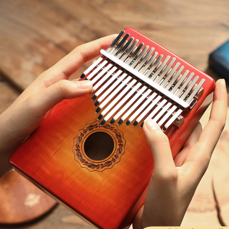 Kalimba Thumb Piano - هولورو كاليمبا احترافية بـ 17 مفتاحًا