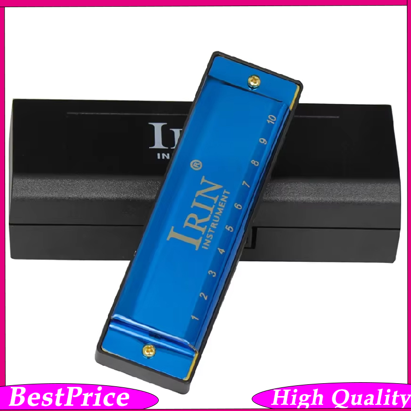 Harmonica 10 Hole - هارمونيكا بعشرة فتحات، 20 نغمة، مفتاح