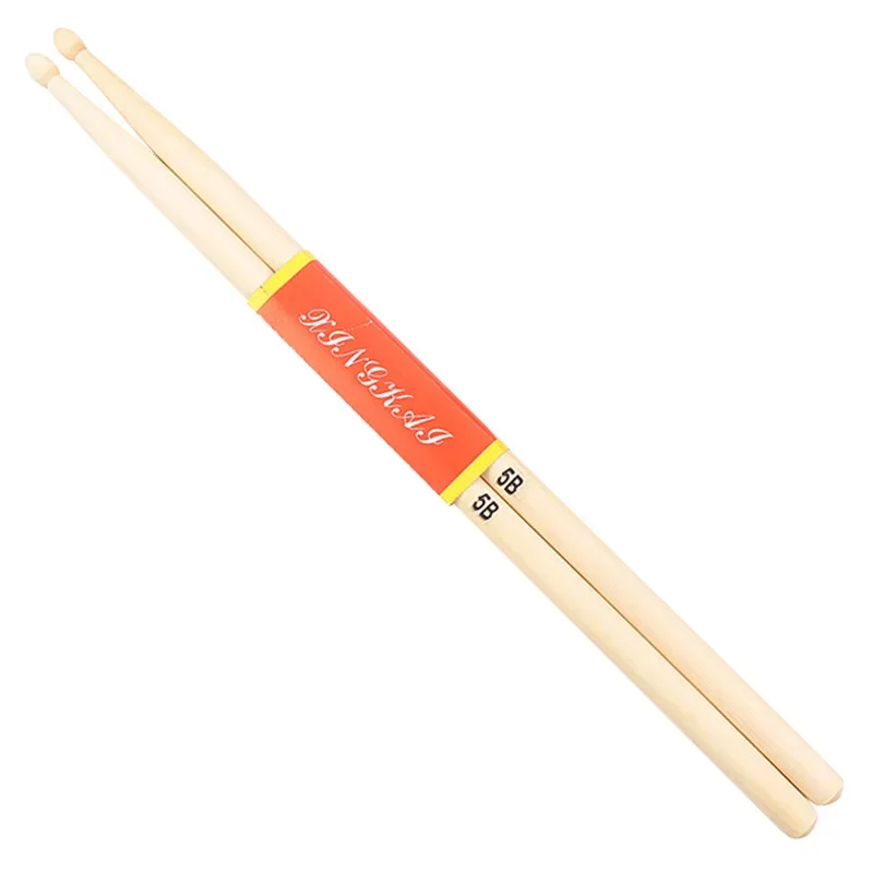 Drum Stick 5A - 1 زوج أفخاذ القيقب الجاز كمين