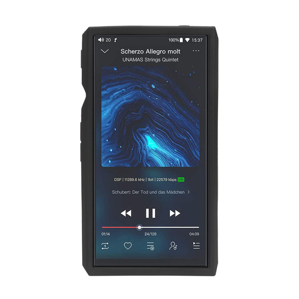 Audio Music App - لينة سيليكون الغطاء الواقي المضادة للخدش