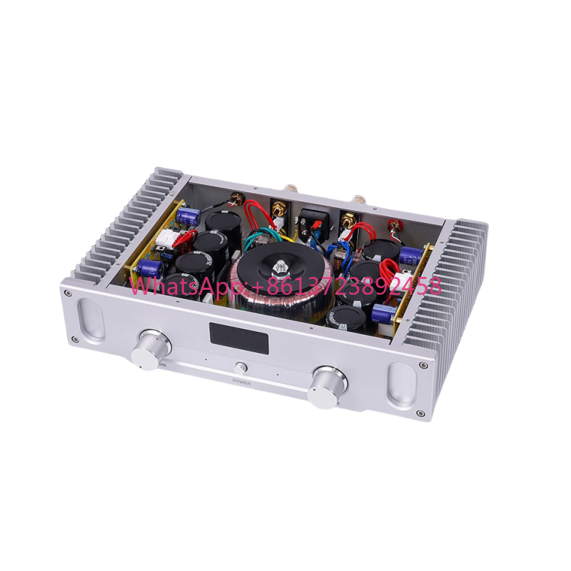 Audio Music Grading - مضخم صوت ستيريو عالي الجودة A1s
