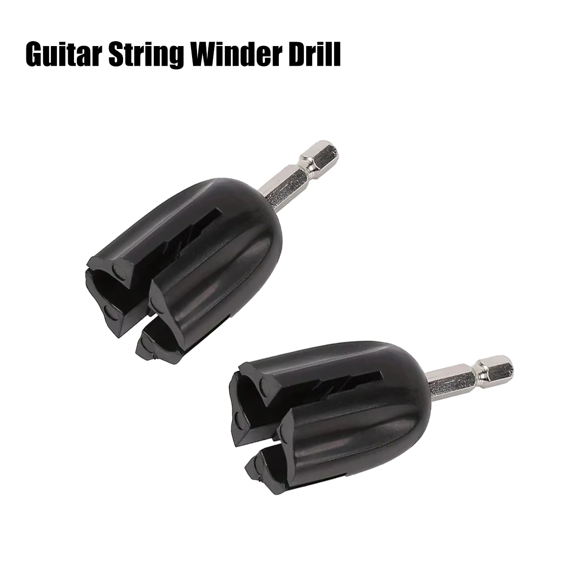 Guitar Slide Tube - ميوايير 1/2 قطعة رأس مثقاب لف