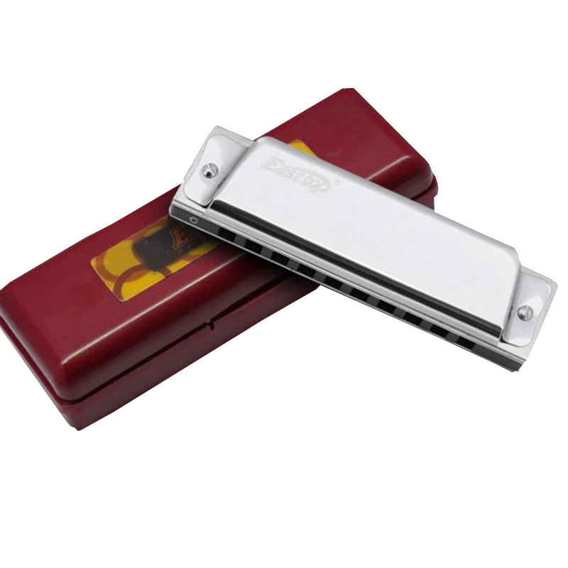 Harmonica 10 Hole - هارمونيكا إيستوب 10 فتحات هاربا غايتا