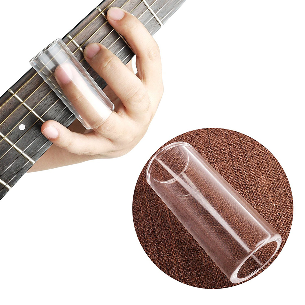 Guitar Slide Tube - شريحة جيتار متوسطة الحجم ذات رقبة