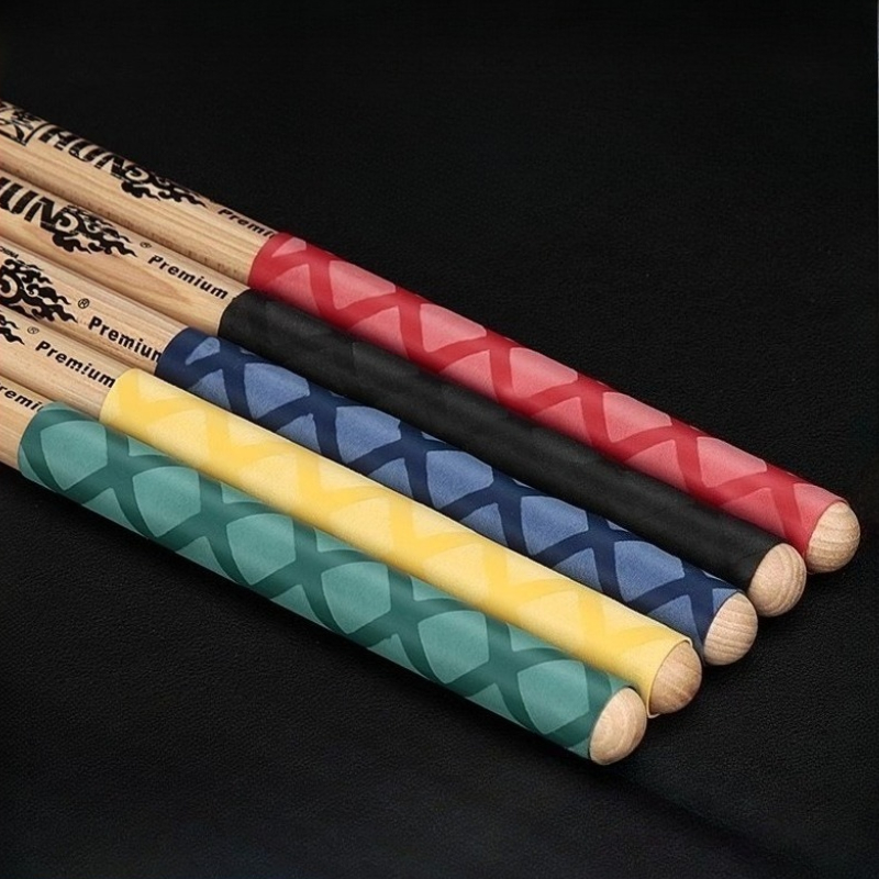 Drum Stick 5A - 2 قطعة عصا الطبل القبضات أفخاذ