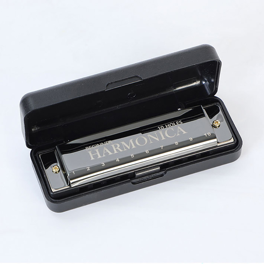 Harmonica 10 Hole - 10 فتحات C هارمونيكا بلوز القيثارة