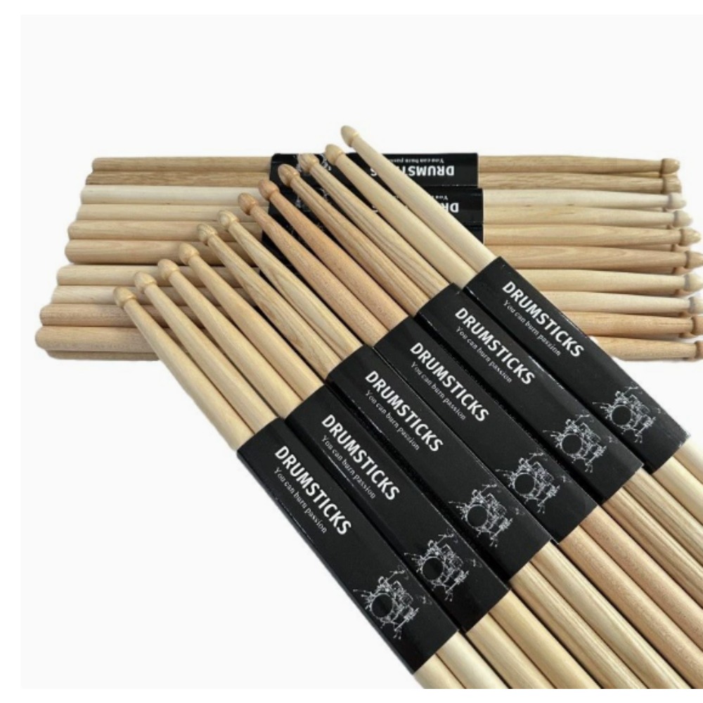 Drum Stick 5A - زوج واحد من عصي الطبول المصنوعة