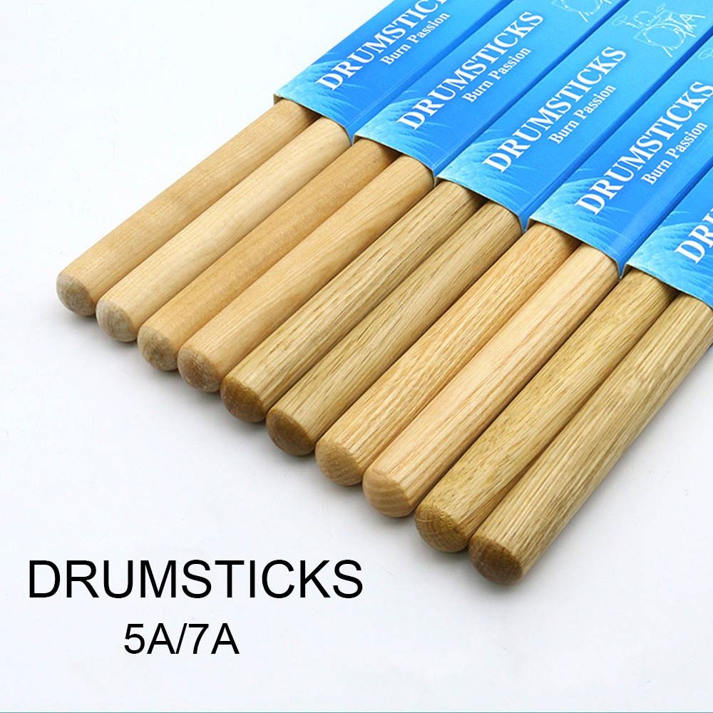 Drum Stick 5A - عصي طبل الجوز الكلاسيكية ، ملحقات