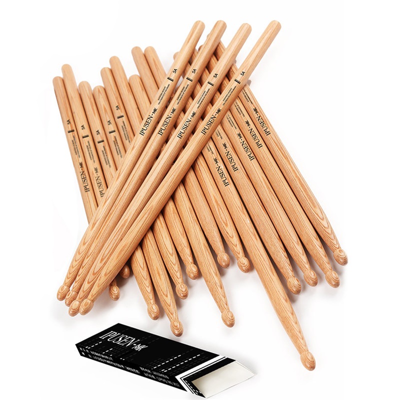 Drum Stick 5A - المهنية عصي طبلة خشبية للمبتدئين الأطفال