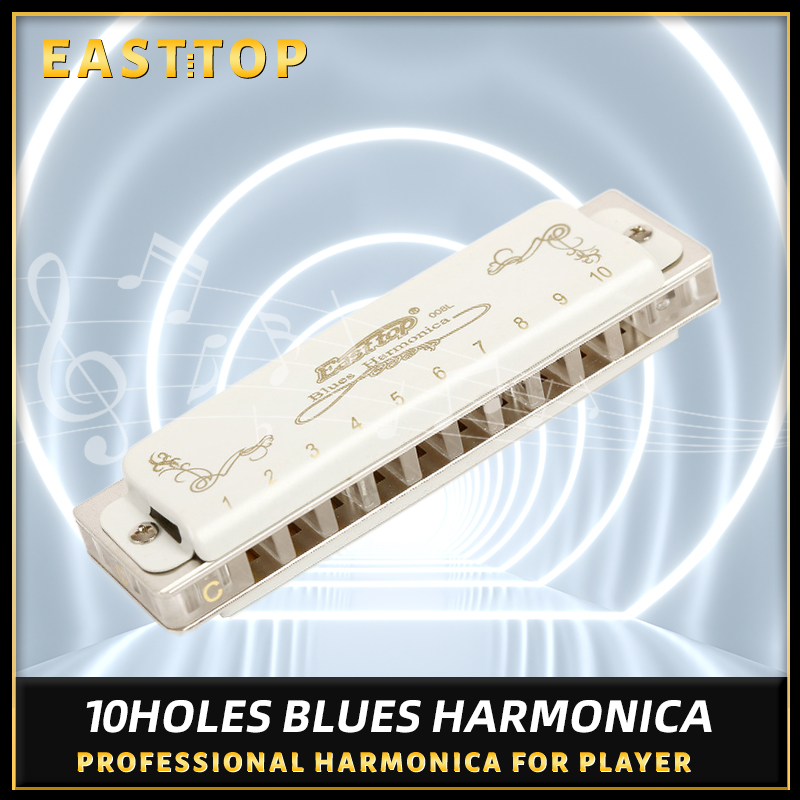 Harmonica 10 Hole - الشرق أفضل 10 حفرة هارمونيكا المهنية