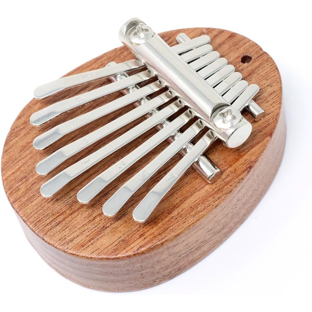 Kalimba Thumb Piano - كاليمبا صغيرة محمولة من الخشب الصلب