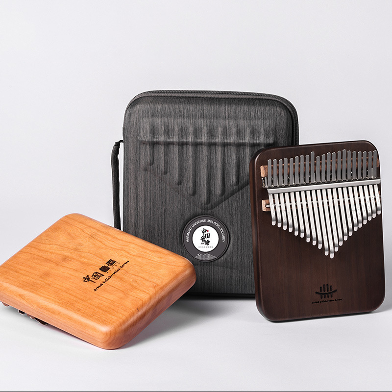 Kalimba Thumb Piano - هولورو كاليمبا احترافية بـ 21 مفتاحًا