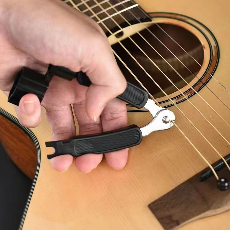 Guitar Slide Tube - أداة متعددة الوظائف 3 في 1