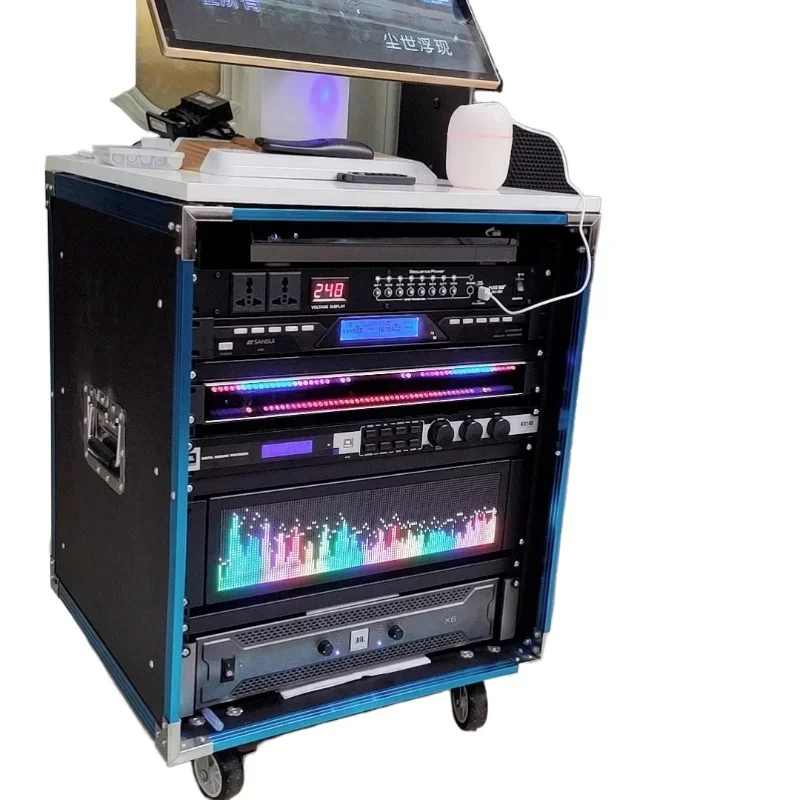 Audio Music Grading - شاشة عرض طيف الموسيقى الاحترافية AS1000،