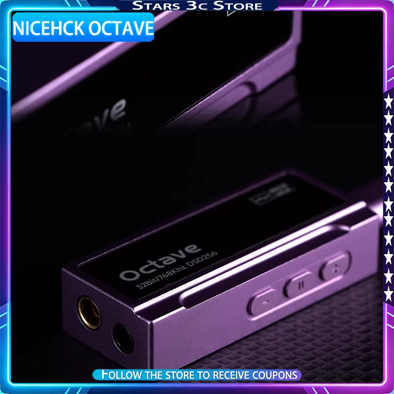 Audio Music Grading - NICEHCK Octave محول رقمي تناظري محمول