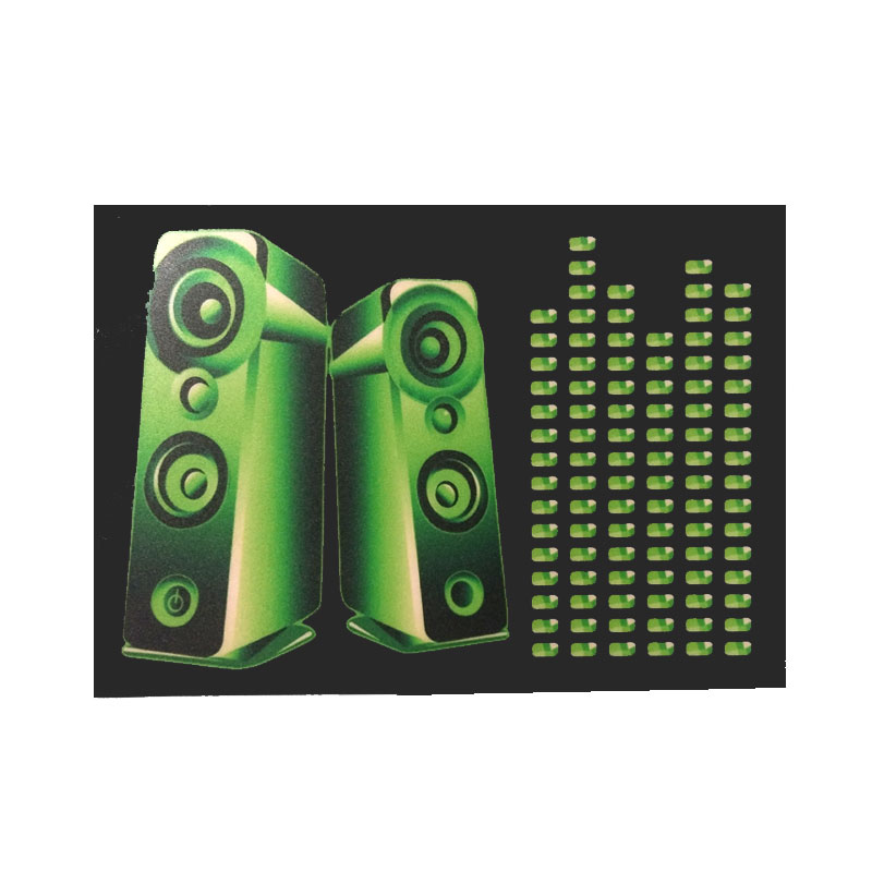 Audio Music Mixer - وامض لوحة الموسيقى الصوت المنشط وامض