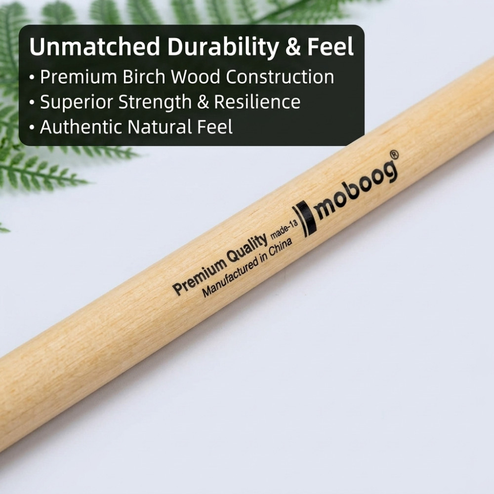 طبول احترافية 5A 7A من خشب الج - مراجعة Drum Stick 5A وسعره