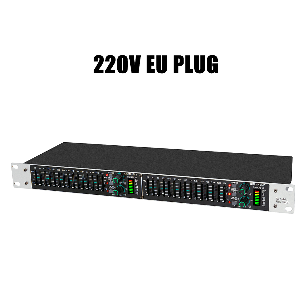 معادل صوت رقمي احترافي Eq215 ث - مراجعة Audio Music Mixer وسعره