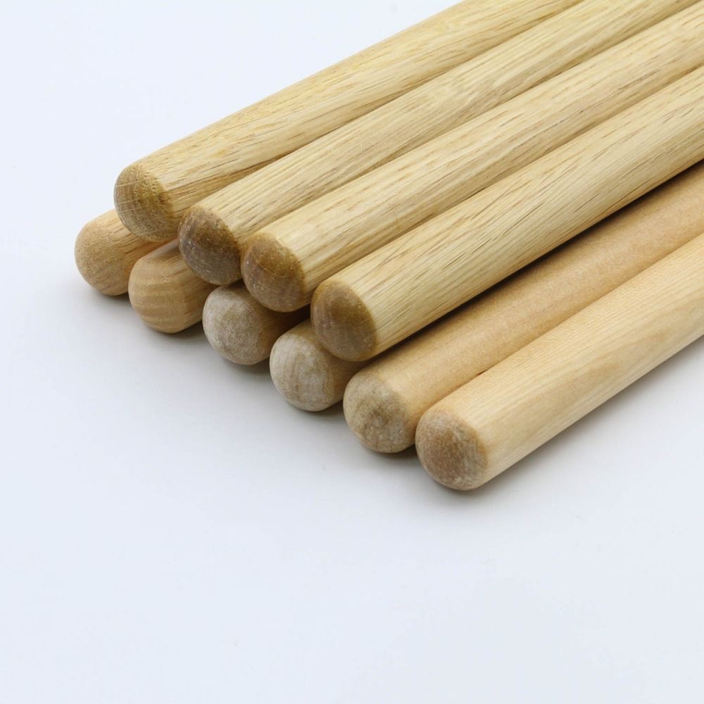 عصي طبل كلاسيكية 5A/7A، زوج وا - مراجعة Drum Stick 5A وسعره