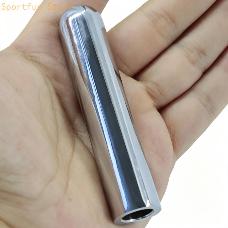 ملحق أنبوب معدني منزلق لأصابع  - مراجعة Guitar Slide Tube وسعره