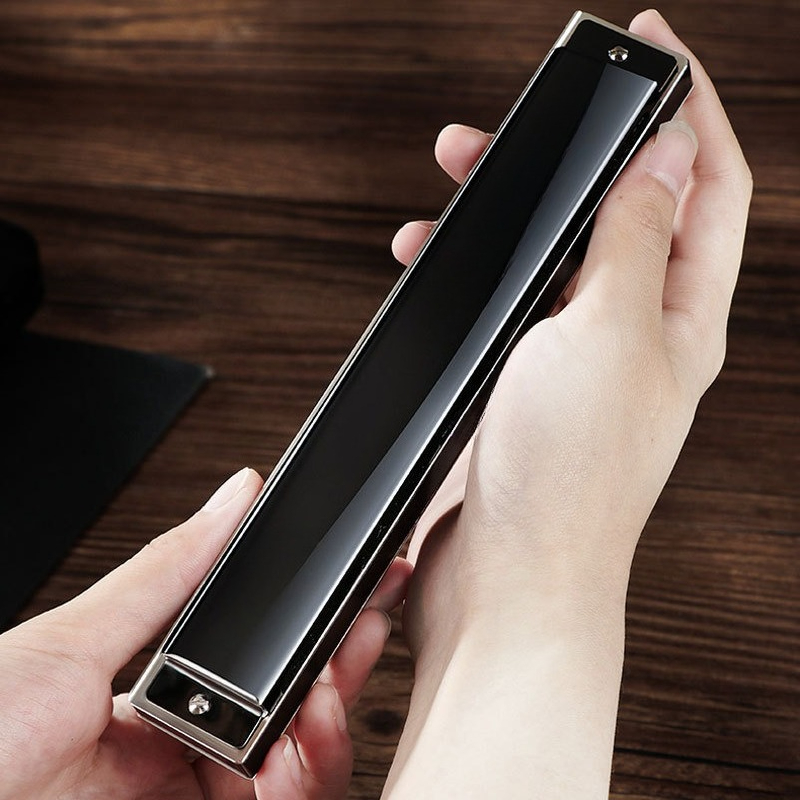 هارمونيكا بـ 24 فتحة و28 فتحة  - مراجعة Harmonica 10 Hole وسعره