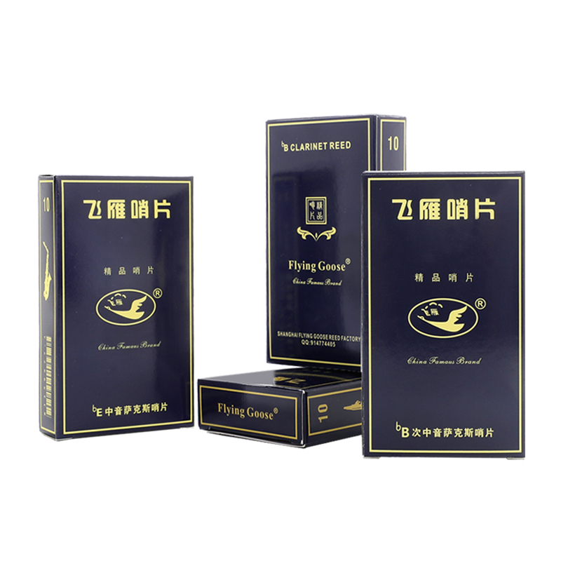 Flying Goose Blue Box Eb Alto  - مراجعة Saxophone Reed Pack وسعره