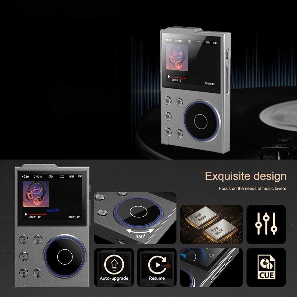 مشغل موسيقى عالي الدقة بدون فق - مراجعة Audio Music Grading وسعره