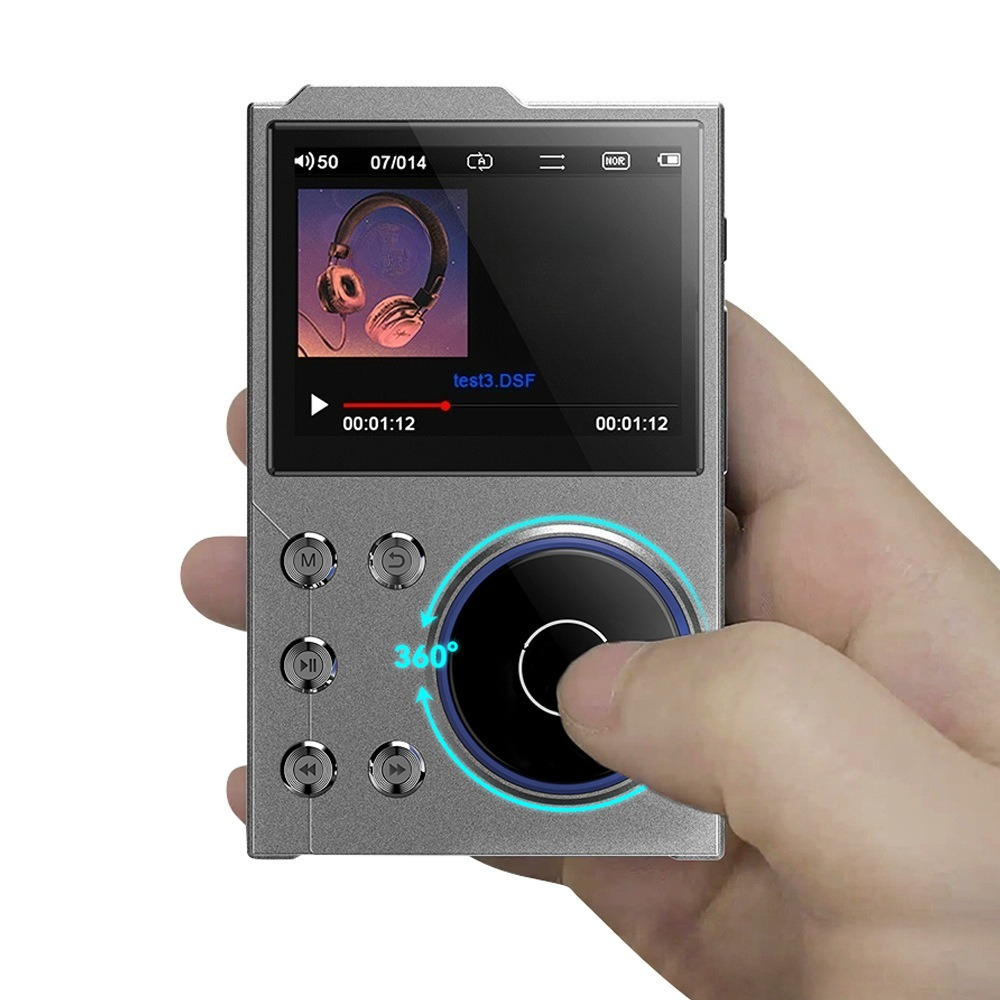 مشغل موسيقى عالي الدقة بدون فق - مراجعة Audio Music Grading وسعره