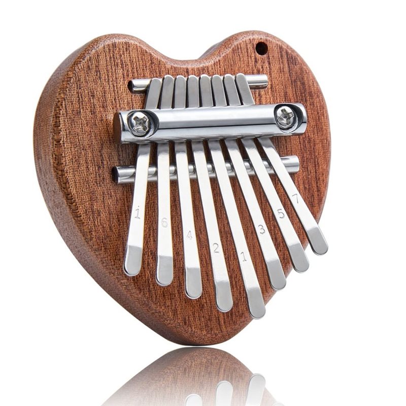 آلة الكاليمبا الصغيرة AA90 - ب - مراجعة Kalimba Thumb Piano وسعره