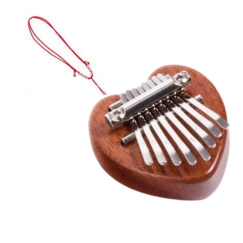 آلة الكاليمبا الصغيرة AA90 - ب - مراجعة Kalimba Thumb Piano وسعره