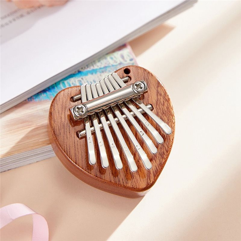 آلة الكاليمبا الصغيرة AA90 - ب - مراجعة Kalimba Thumb Piano وسعره