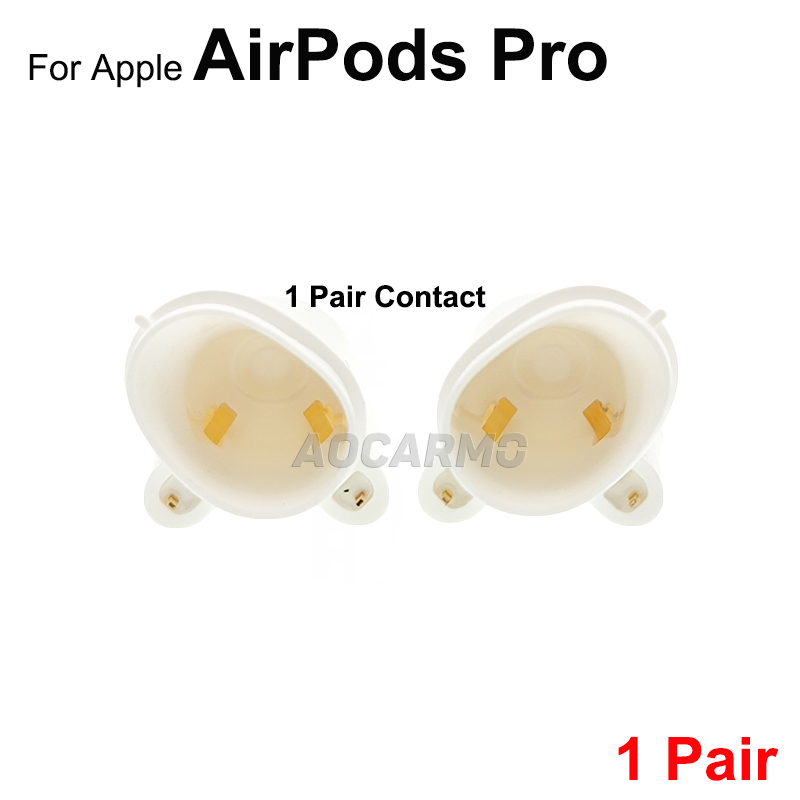 Aocarmo 1 زوج لابل AirPods Pro - مراجعة Audio Music App وسعره