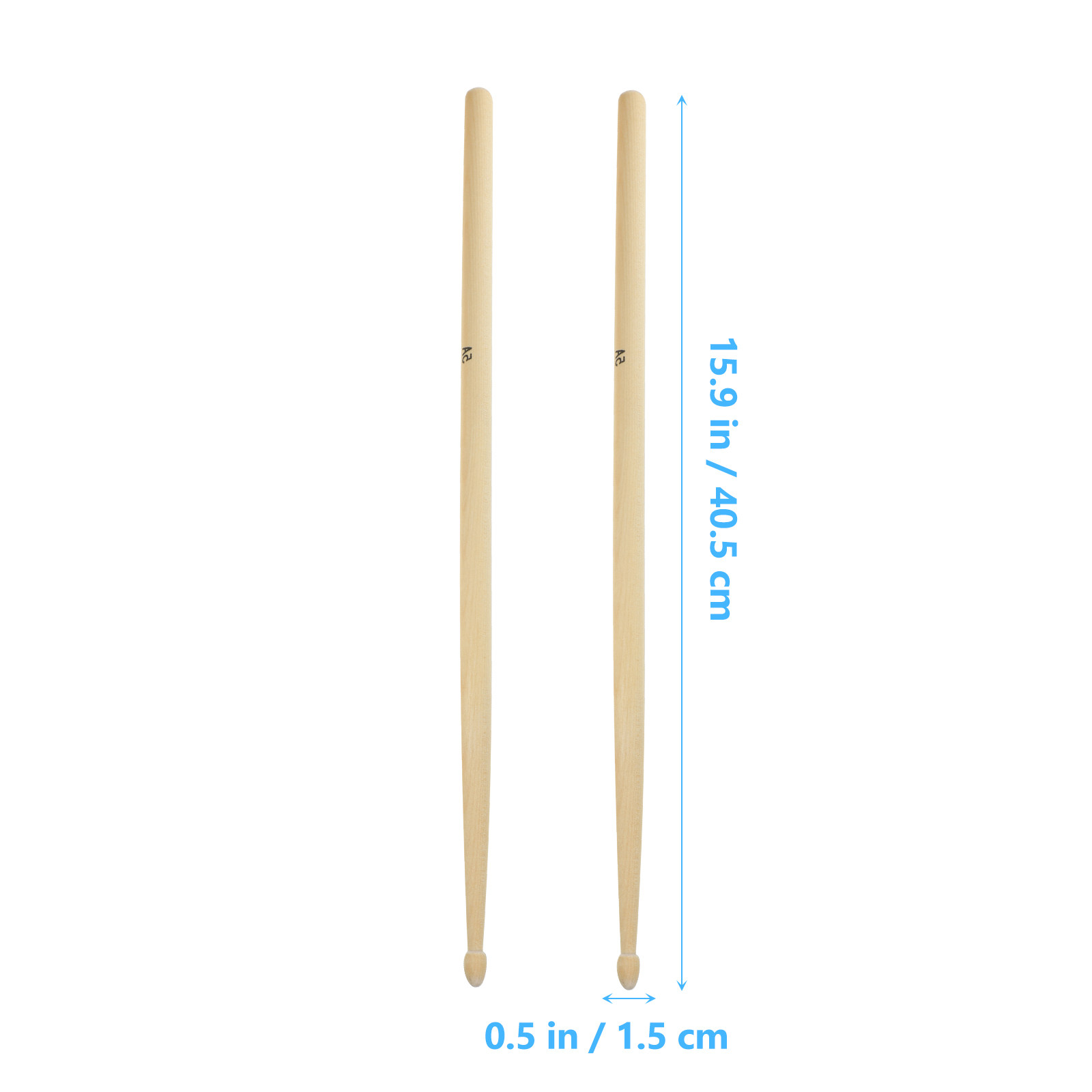 زوج من عصي الطبول المصنوعة من  - مراجعة Drum Stick 5A وسعره