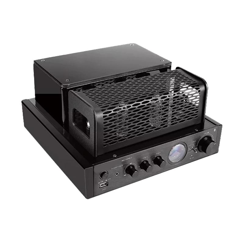 HIFI 2.1Ch فراغ أنبوب أمبير بل - مراجعة Audio Music Youtube وسعره