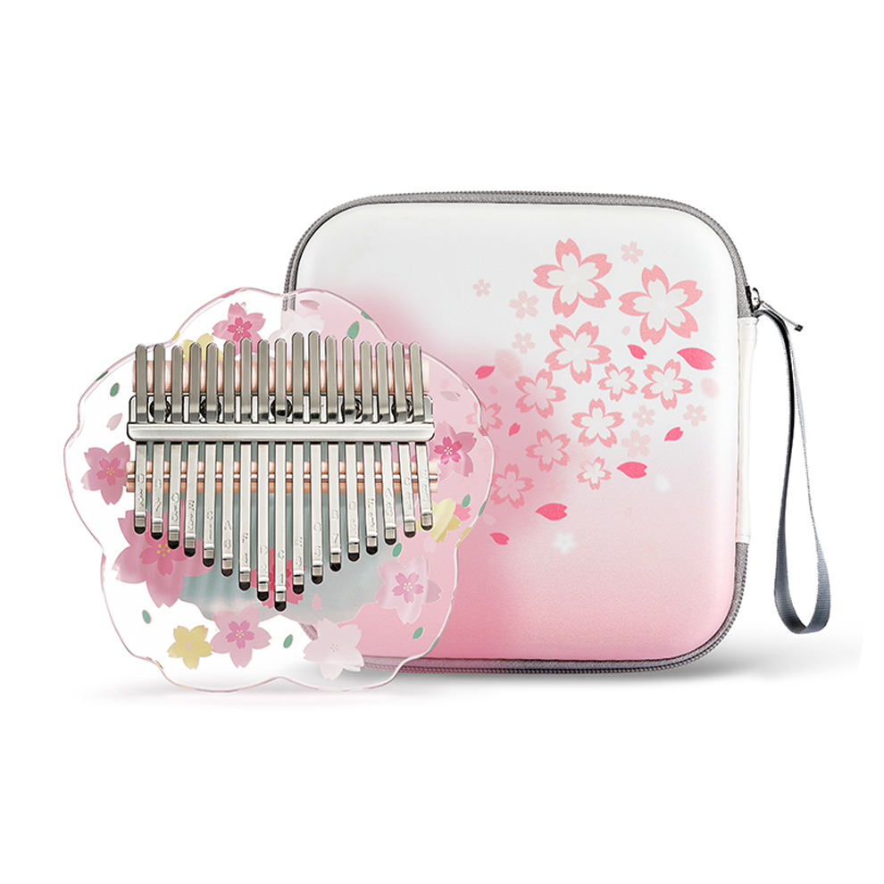هيلورو كاليمبا 21 مفتاح مع حاف - مراجعة Kalimba Thumb Piano وسعره