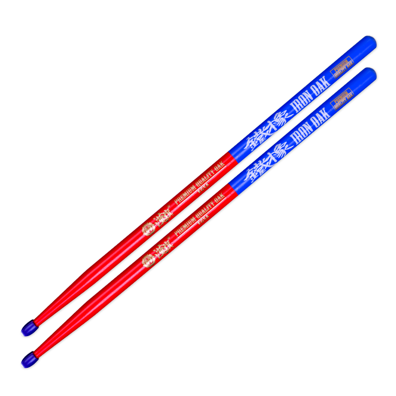 عصي طبل HUN Iron Oak Series 5A - مراجعة Drum Stick 5A وسعره