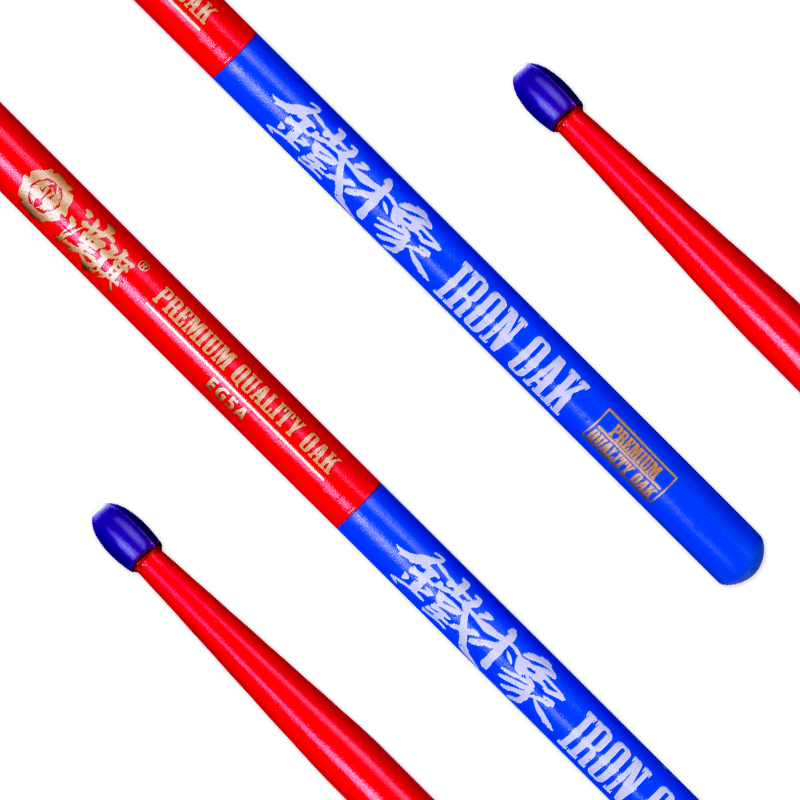 عصي طبل HUN Iron Oak Series 5A - مراجعة Drum Stick 5A وسعره