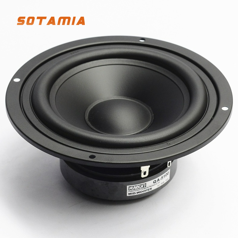 SOTAMIA 1 قطعة 5 بوصة منتصف با - مراجعة Audio Music Grading وسعره