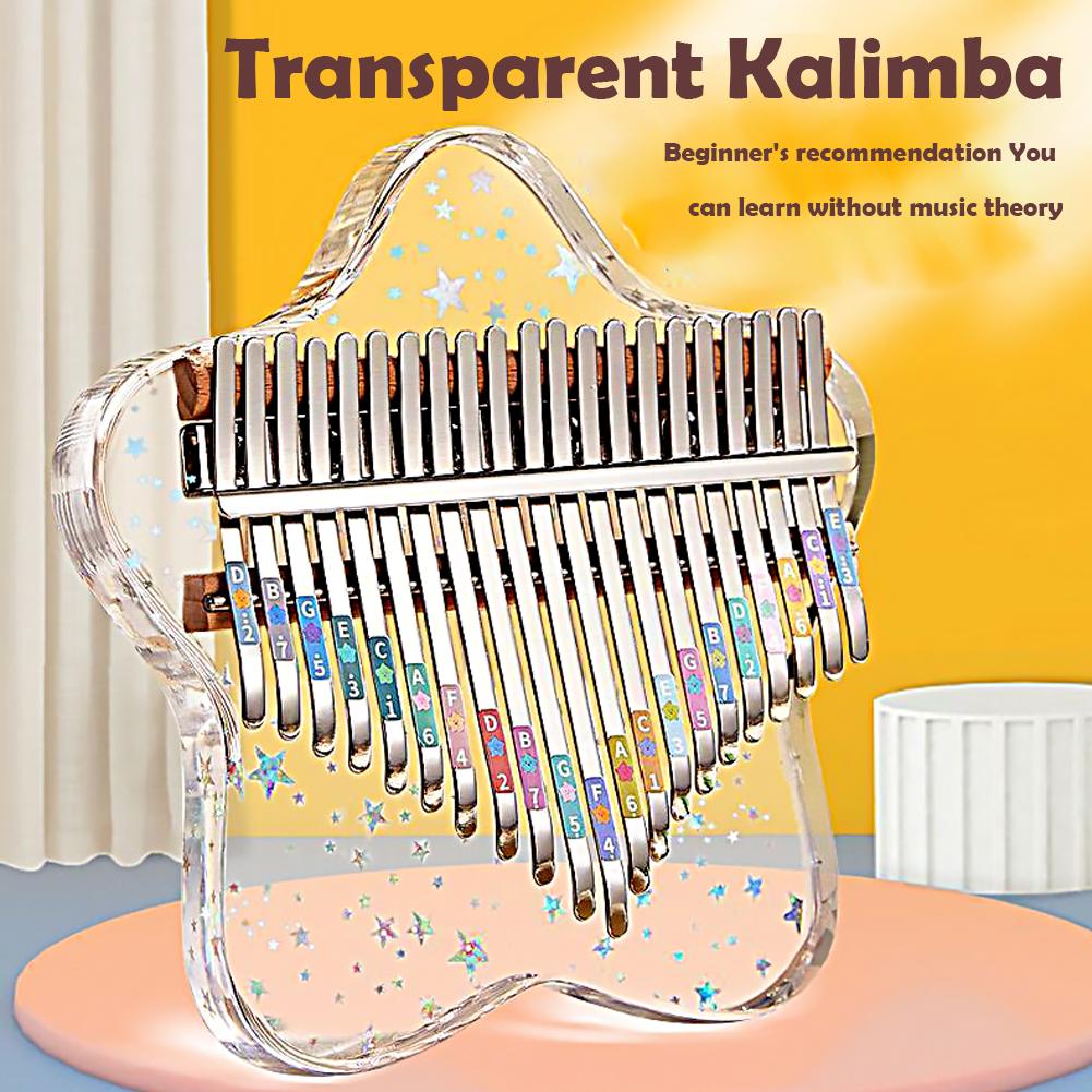 بيانو إصبعي محمول بـ 21/17 مفت - مراجعة Kalimba Thumb Piano وسعره