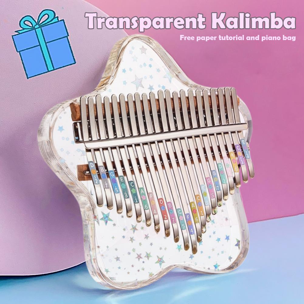 بيانو إصبعي محمول بـ 21/17 مفت - مراجعة Kalimba Thumb Piano وسعره