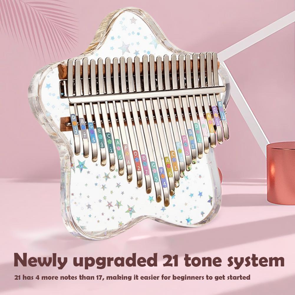 بيانو إصبعي محمول بـ 21/17 مفت - مراجعة Kalimba Thumb Piano وسعره