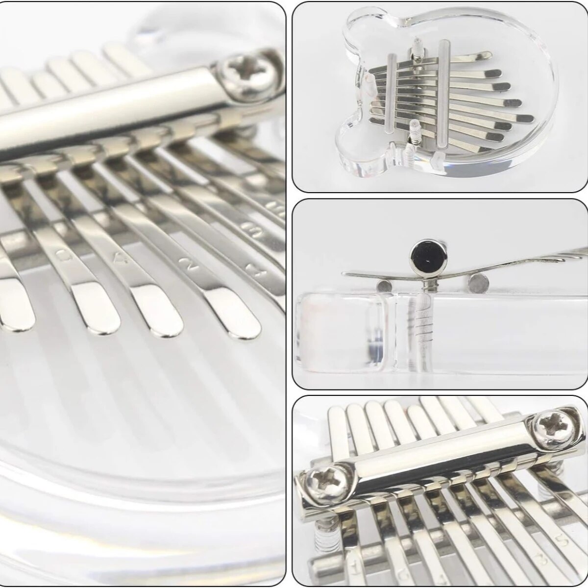 Miwayer-mini kalimba 8 مفاتيح  - مراجعة Kalimba Thumb Piano وسعره
