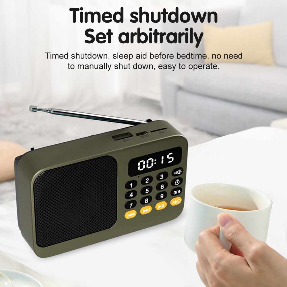 يده قابلة للشحن الرقمية FM USB - مراجعة Audio Music App وسعره