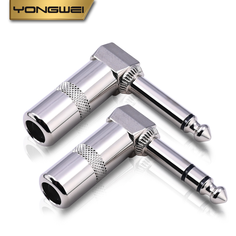 YONGWEI 6.35 مللي متر أحادية/س - مراجعة Audio Music Mixer وسعره